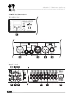 Предварительный просмотр 4 страницы Hill Audio RPQ-2150 User Manual