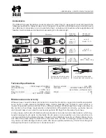 Предварительный просмотр 6 страницы Hill Audio RPQ-2150 User Manual