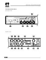 Предварительный просмотр 4 страницы Hill Audio RPS-1620 User Manual