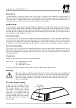 Предварительный просмотр 3 страницы Hill Audio RPX-3400 User Manual