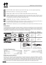 Предварительный просмотр 6 страницы Hill Audio RPX-3400 User Manual