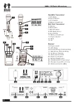 Preview for 4 page of Hill Audio WMU-116-B User Manual