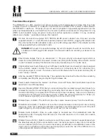 Preview for 6 page of Hill Audio WMU-401 User Manual