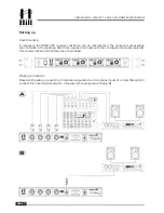 Preview for 8 page of Hill Audio WMU-401 User Manual