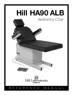 Предварительный просмотр 1 страницы Hill Laboratories HA90 ALB Reference Manual