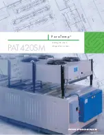 Hill Phoenix ParaTemp PAT420SM Brochure предпросмотр