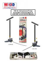 Preview for 1 page of HILL PUMPS 4128-005 Assembly And User'S Manual