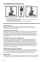 Preview for 8 page of HILL PUMPS 4128-005 Assembly And User'S Manual