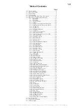 Предварительный просмотр 3 страницы Hill-Rom 2000009 Service Manual