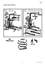 Предварительный просмотр 4 страницы Hill-Rom 2000009 Service Manual