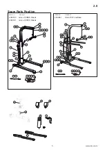 Предварительный просмотр 5 страницы Hill-Rom 2000009 Service Manual