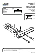 Предварительный просмотр 22 страницы Hill-Rom 2000009 Service Manual