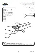 Предварительный просмотр 72 страницы Hill-Rom 2000009 Service Manual