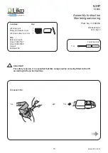 Предварительный просмотр 79 страницы Hill-Rom 2000009 Service Manual