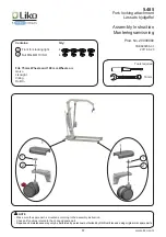 Предварительный просмотр 87 страницы Hill-Rom 2000009 Service Manual