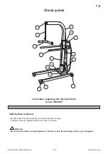 Предварительный просмотр 100 страницы Hill-Rom 2000009 Service Manual