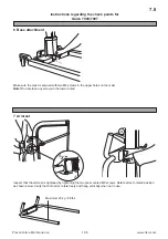 Предварительный просмотр 106 страницы Hill-Rom 2000009 Service Manual