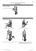 Предварительный просмотр 111 страницы Hill-Rom 2000009 Service Manual