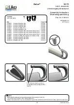 Preview for 12 page of Hill-Rom 20090059 Assembly Instruction Manual