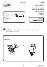 Preview for 18 page of Hill-Rom 20090059 Assembly Instruction Manual