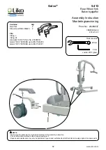 Preview for 22 page of Hill-Rom 20090059 Assembly Instruction Manual