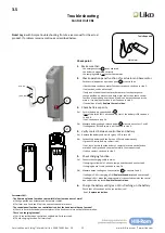 Предварительный просмотр 12 страницы Hill-Rom 2040005 Service Manual