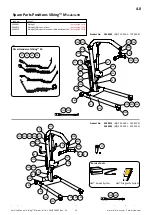 Предварительный просмотр 13 страницы Hill-Rom 2040005 Service Manual