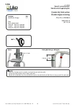 Preview for 68 page of Hill-Rom 2040005 Service Manual