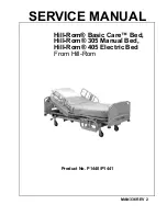 Предварительный просмотр 1 страницы Hill-Rom 305 Manual Bed Service Manual