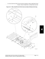 Предварительный просмотр 85 страницы Hill-Rom 305 Manual Bed Service Manual