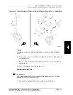 Предварительный просмотр 107 страницы Hill-Rom 305 Manual Bed Service Manual