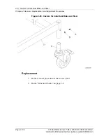 Предварительный просмотр 114 страницы Hill-Rom 305 Manual Bed Service Manual