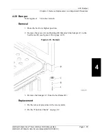 Предварительный просмотр 117 страницы Hill-Rom 305 Manual Bed Service Manual