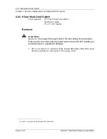 Preview for 252 page of Hill-Rom Advanta P1600 Service Manual