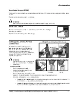 Preview for 35 page of Hill-Rom Affinity Four Birthing Bed User Manual