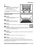 Preview for 41 page of Hill-Rom Affinity Four Birthing Bed User Manual