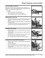 Preview for 45 page of Hill-Rom Affinity Four Birthing Bed User Manual