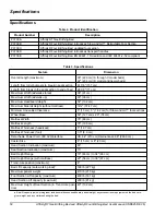 Preview for 58 page of Hill-Rom Affinity Four Birthing Bed User Manual