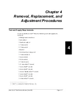 Preview for 57 page of Hill-Rom Basic Care P1440 Service Manual