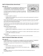 Preview for 24 page of Hill-Rom CareAssist Bed P1170 User Manual