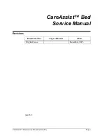 Preview for 3 page of Hill-Rom CareAssist P1170 Service Manual