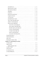 Preview for 8 page of Hill-Rom CareAssist P1170 Service Manual