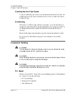 Preview for 172 page of Hill-Rom CareAssist P1170 Service Manual