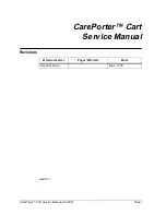 Preview for 2 page of Hill-Rom CarePorter P3000 Service Manual