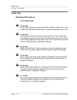 Preview for 25 page of Hill-Rom CarePorter P3000 Service Manual