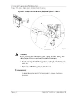 Предварительный просмотр 69 страницы Hill-Rom CarePorter P3000 Service Manual