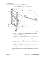 Предварительный просмотр 119 страницы Hill-Rom CarePorter P3000 Service Manual