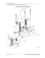 Предварительный просмотр 121 страницы Hill-Rom CarePorter P3000 Service Manual