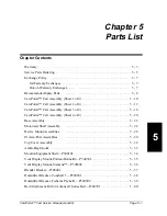 Предварительный просмотр 126 страницы Hill-Rom CarePorter P3000 Service Manual