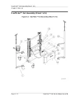 Предварительный просмотр 135 страницы Hill-Rom CarePorter P3000 Service Manual